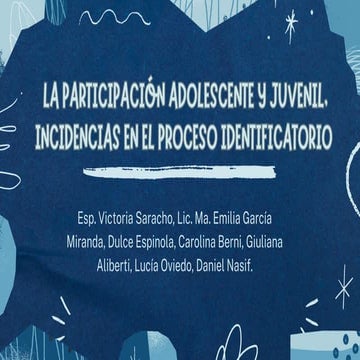 El papel de los jóvenes en la sociedad | PPTX