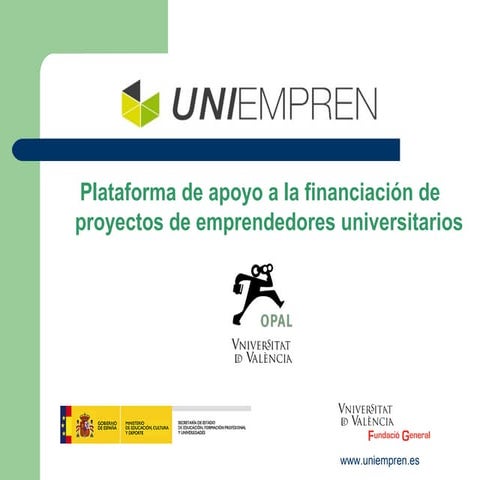 Presentación Uniempren
