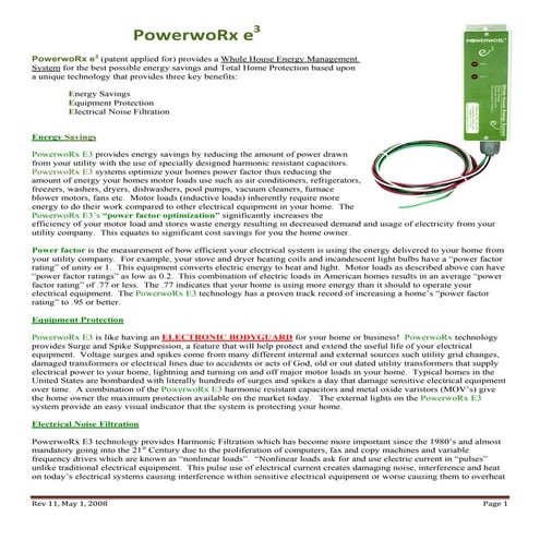 Powerwo Rx Description 31408