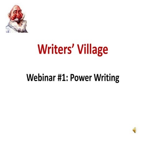 Power writing | PPT