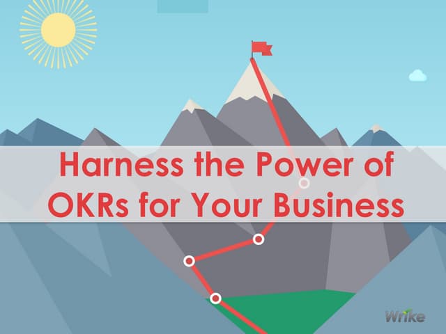 Power Your Business with OKRs