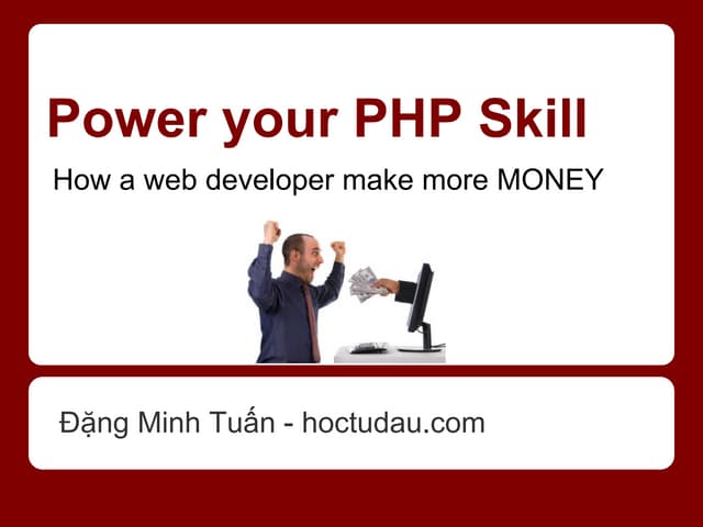 Power your web skills