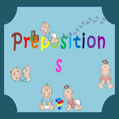 YEAR 3 REVIEW PREPOSITION | PPT