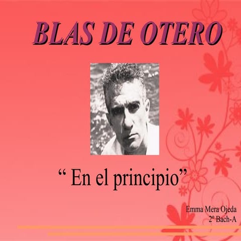 Blas de Otero