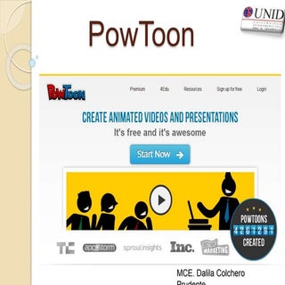 Pow toon