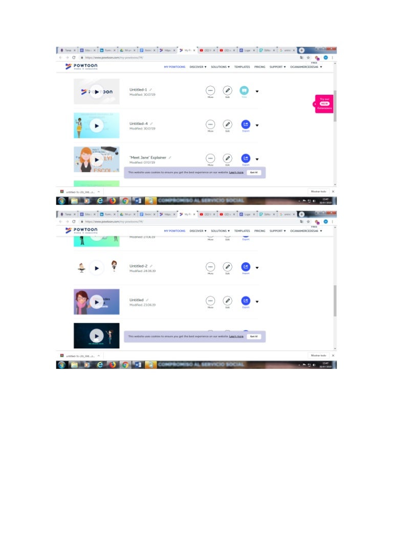 Powtoon templates fecolcrm