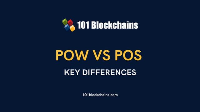 PoW vs. PoS - Key Differences