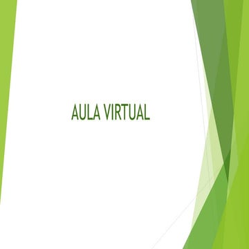 Tema nº 2 aula virtual | PPTX