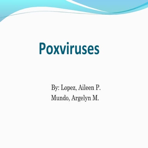 Poxviruses