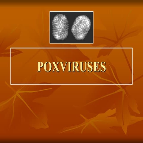 POXVIRUSES.ppt