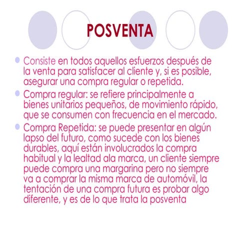 Servicio Post Venta: guia infalible para un negocio exitoso | PPTX