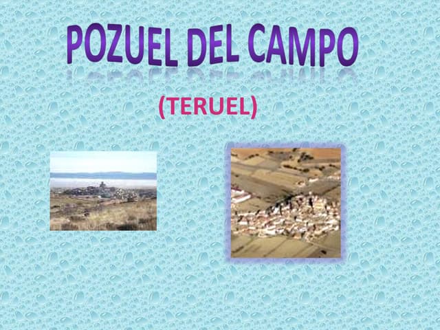 Pozuel del campo