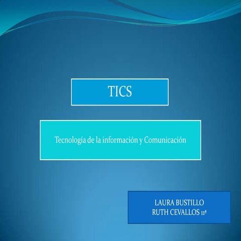 Las tics presentación de microsoft office power point | PPTX