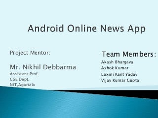 Android Project Presentation