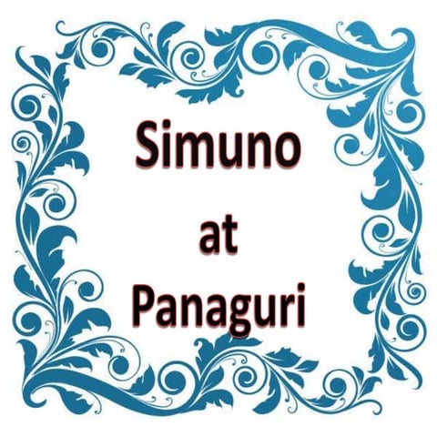 simuno at panaguri