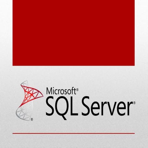 Presentacion de Microsoft SQL Server. | PPTX