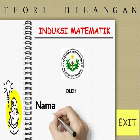  INDUKSI MATEMATIK