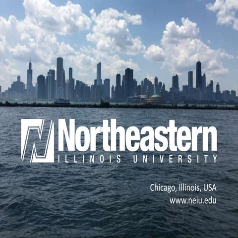 Northeastern Illinois University Presentation by Study Metro