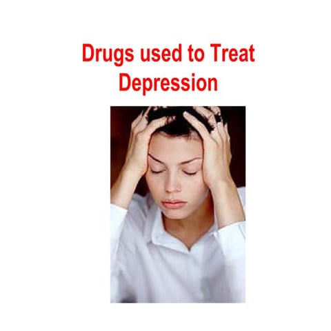 Pp antidepressants final