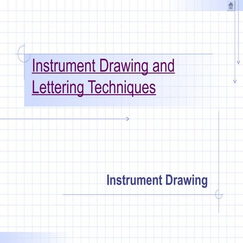 Architectural Visual Communication 1- Graphics 1 - 03 - LINES | PDF