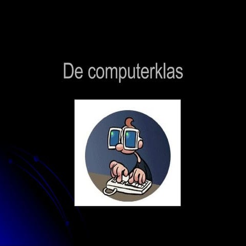 Pp Computerklas | PPT