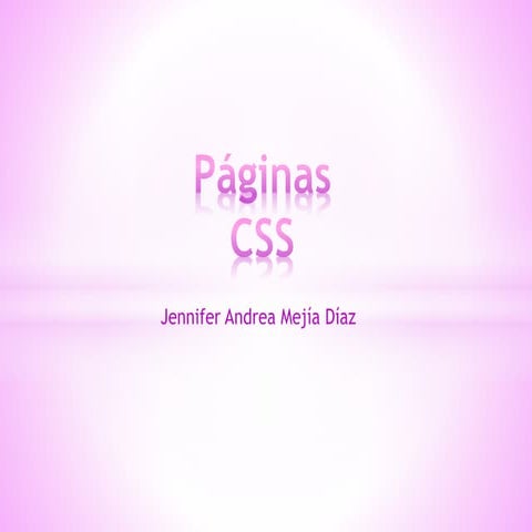 Pp css