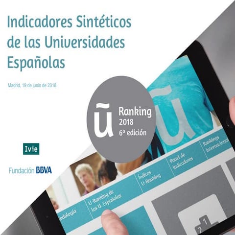Presentación de resultados U-Ranking 2018