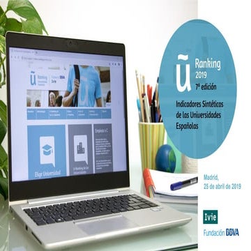 Presentación resultados U-Ranking 2019