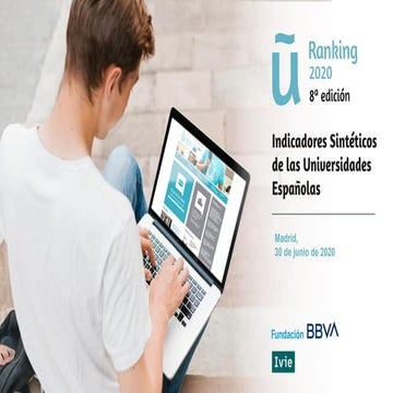 Presentación resultados U-Ranking 2020