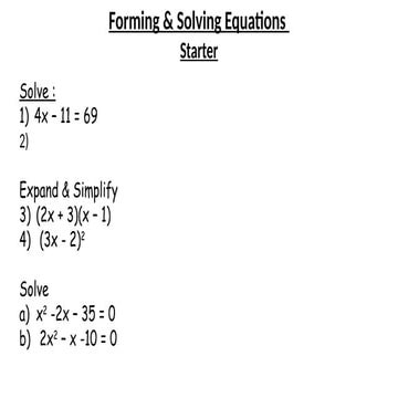 PP---Forming---Solving Equations-(1).pptx