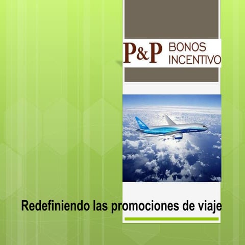 P&amp;p presentación