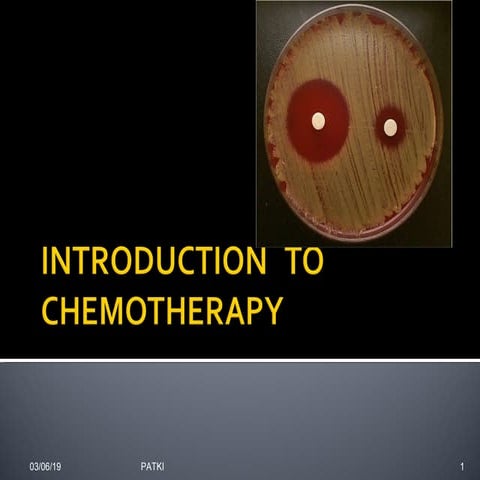 Pp principles of antimicrobial drugs