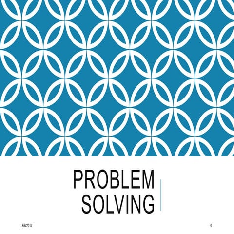 Problem Solving | PPT