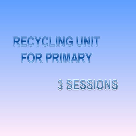 PP recycling-primary