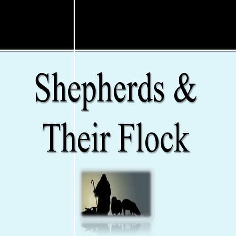 The Protection of Shepherds | PPTX
