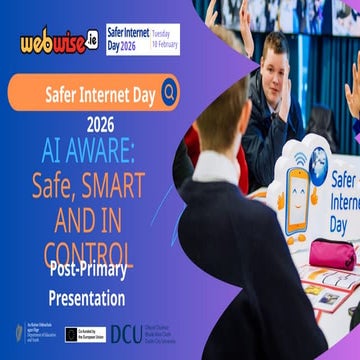 SID 2026 Presentation safer intenet dayv | PPTX