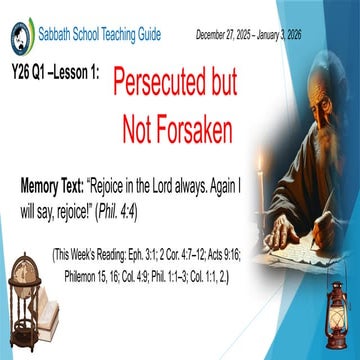 Sabbath School Lesson 1, 1st Quarter 2026.pptx
