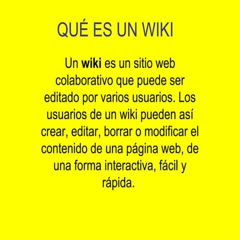 Wiki