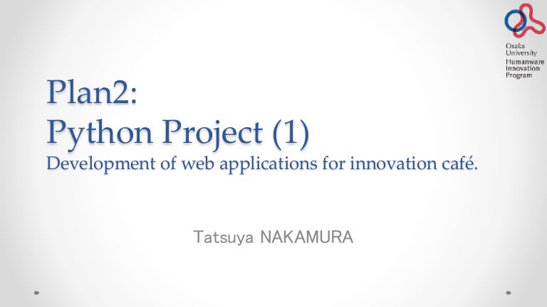 Pythonproject 1