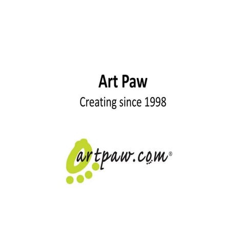Art Paw Pet Portraits