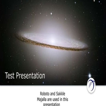 Material Design Presentation