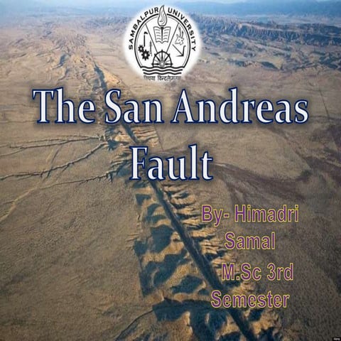 SAN ANDREAS FAULT