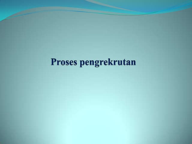 PENGREKRUTAN