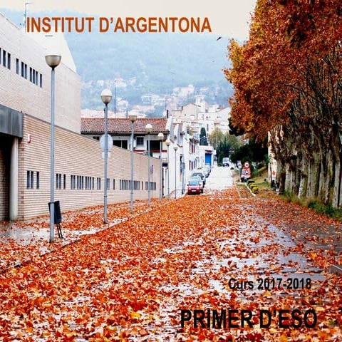 Reunió pares i mares 1r eso octubre 17-18