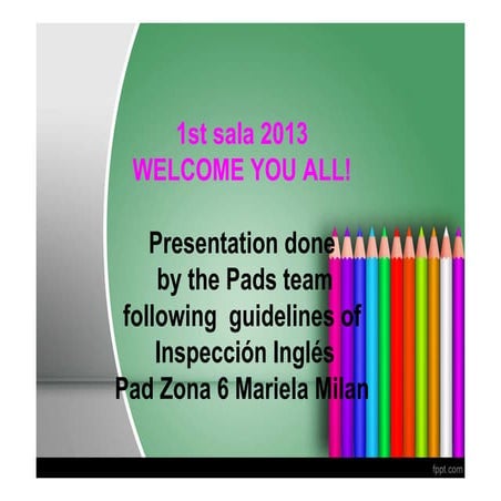 PPT 1st sala my version 