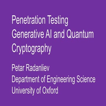 Red Teaming Generative AI and Quantum Cryptography