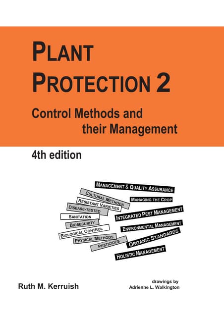 plant protection training material for students