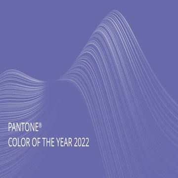 PANTONE Template Slide for Different Application | PPTX