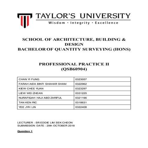 PP2 Assignment: Group