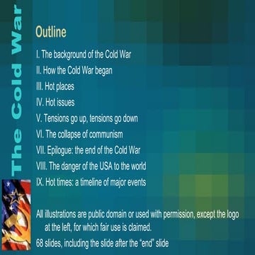 HISTORY YEAR 9 - THE COLD WAR | PPT